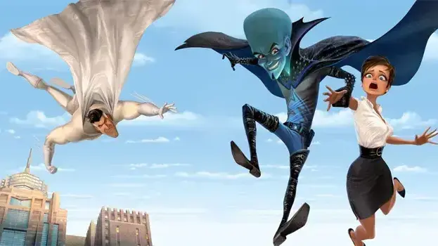 מתוך הסרט Megamind