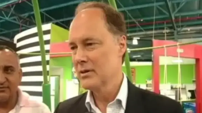ביקור הזדהות אמריקני בעוטף עזה