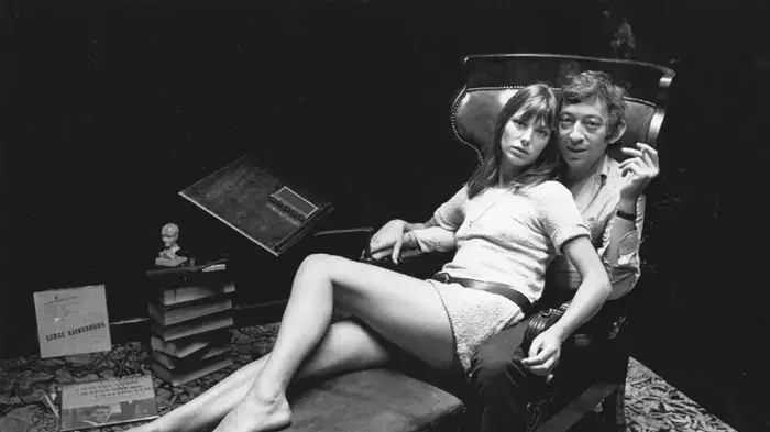 סרז' גינזבורג וג'יין בירקין, 1969 סרז' גינזבורג וג'יין בירקין, 1969