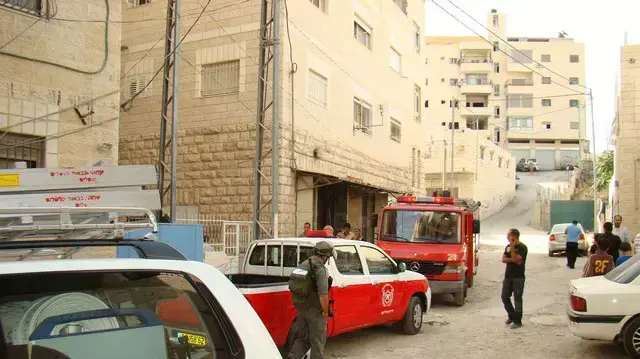 שריפת דירה ולכודים במחנה שועפט