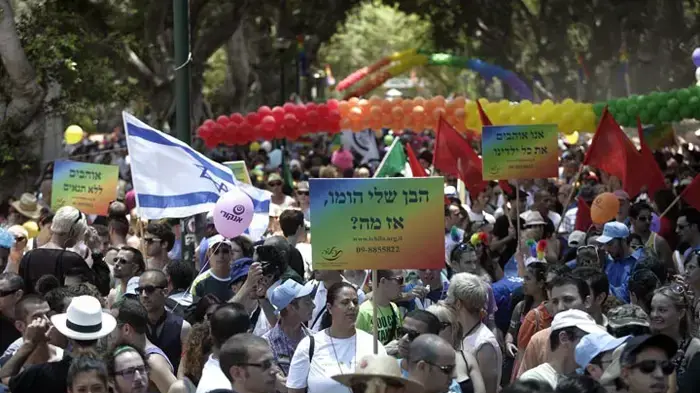 מצעד הגאווה בתל אביב