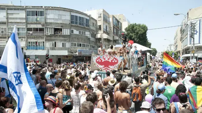 מצעד הגאווה בתל אביב