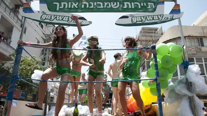 מצעד הגאווה בתל אביב