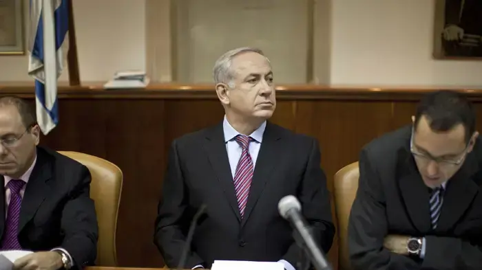 ראש הממשלה בנימין נתניהו בישיבת הממשלה