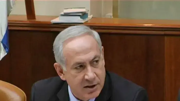 נתניהו: עוד לפני המשט דנתי עם בלייר עזה