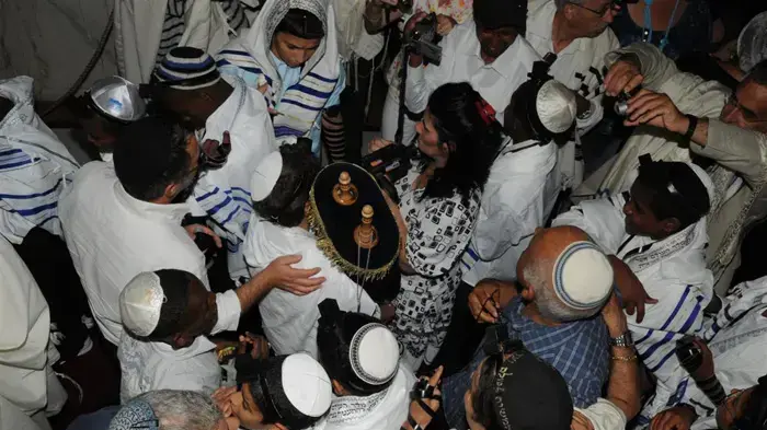 חגיגת בר המצווה הגדולה בישראל יוני 2010