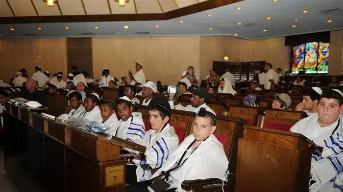 חגיגת בר המצווה הגדולה בישראל יוני 2010