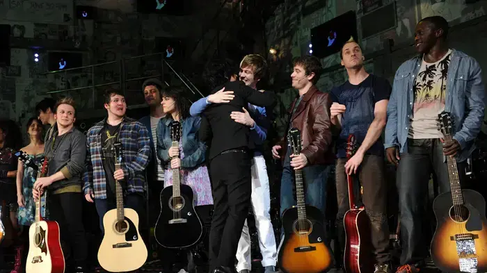 צוות המחזמר "American Idiot" של גרין דיי צוות המחזמר "American Idiot" של גרין דיי