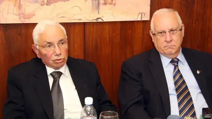 דו"ח ועדת החקירה הממלכתית לטיפול במפוני גוש קטיף הוגש ליו"ר הכנסת ראובן רבלין