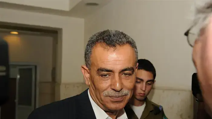 מוחמד זחאלקה בזמן ערעור ראאד סלאח בבית המשפט העליון בירושלים יוני 2010 מוחמד זחאלקה בזמן ערעור ראאד סלאח בבית המשפט העליון בירושלים יוני 2010