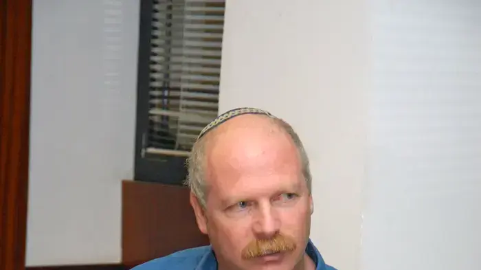 נחי אייל מנכ"ל הפורום המשפטי למען ארץ ישראל