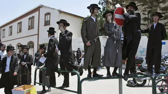 הפגנות חרדים ביפו