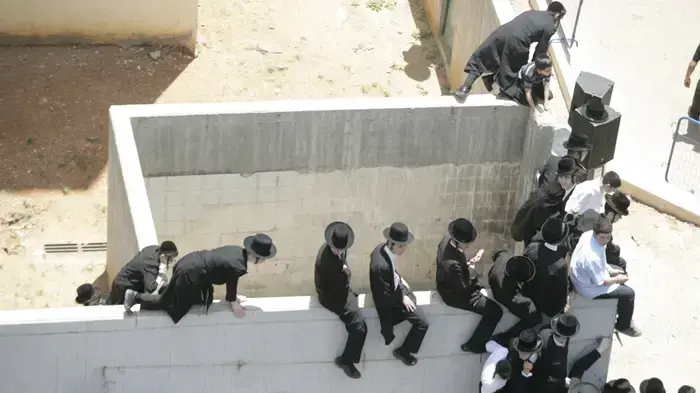 הפגנת חרדים בבני ברק יוני 2010