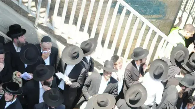 הפגנת חרדים בירושלים יוני 2010