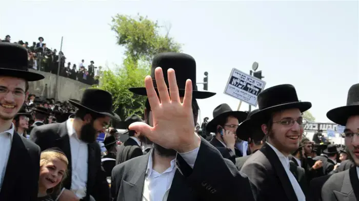 הפגנת חרדים בירושלים יוני 2010