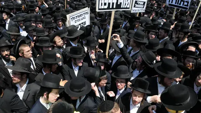 הפגנת חרדים בירושלים יוני 2010