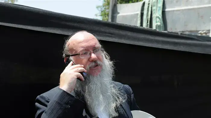 הפגנת חרדים בירושלים יוני 2010