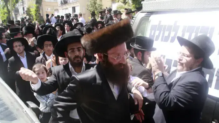הפגנות חרדים בבני ברק יוני 2010