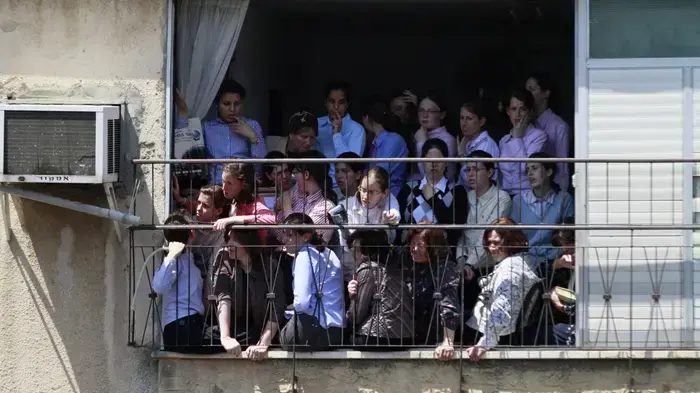 הפגנות חרדים בבני ברק יוני 2010
