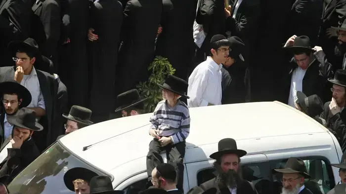 הפגנות חרדים בבני ברק יוני 2010