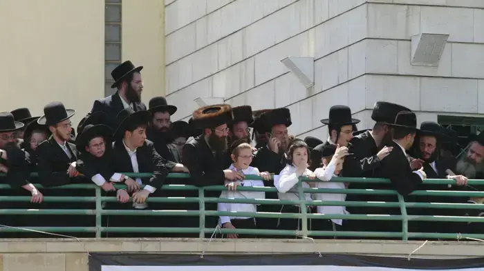 הפגנות חרדים בבני ברק יוני 2010