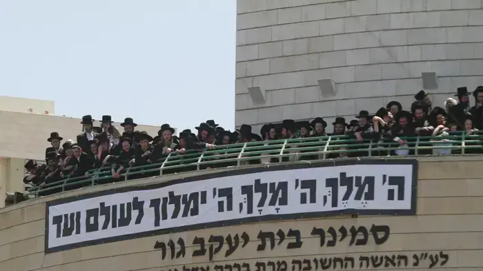 הפגנות חרדים בבני ברק יוני 2010