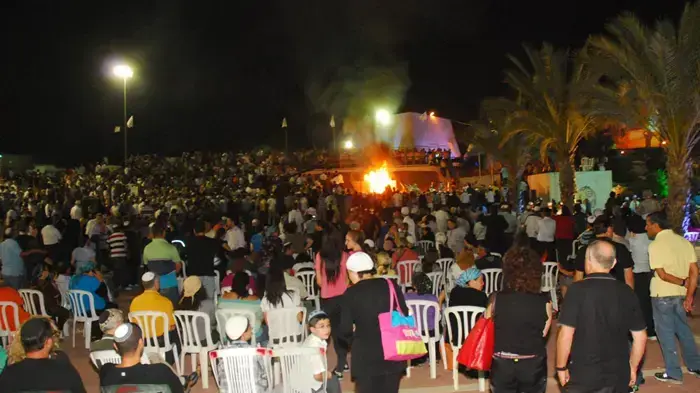 הילולה לזכרו של רבי שלום איפרגן בנתיבות