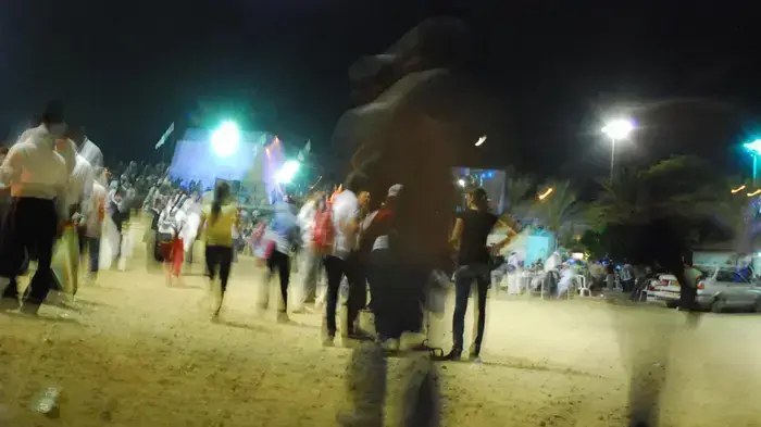 הילולה לזכרו של רבי שלום איפרגן בנתיבות
