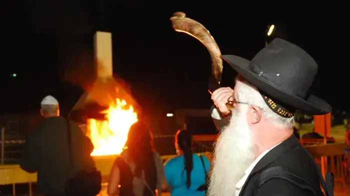 הילולה לזכרו של רבי שלום איפרגן בנתיבות