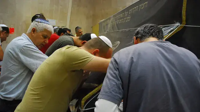 הילולה לזכרו של רבי שלום איפרגן בנתיבות