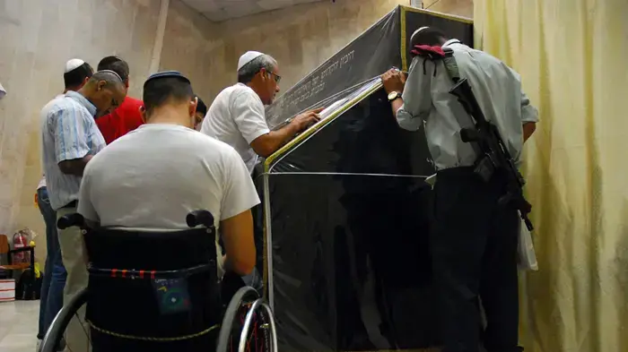 הילולה לזכרו של רבי שלום איפרגן בנתיבות