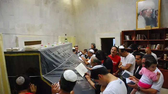 הילולה לזכרו של רבי שלום איפרגן בנתיבות