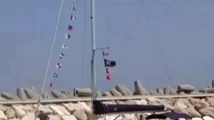 משט תמיכה בישראל הגיע מטורקיה