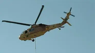 מסוק ינשוף השייך לטייסת ציפורי המדבר במהלך תרגיל מסוק ינשוף השייך לטייסת ציפורי המדבר במהלך תרגיל