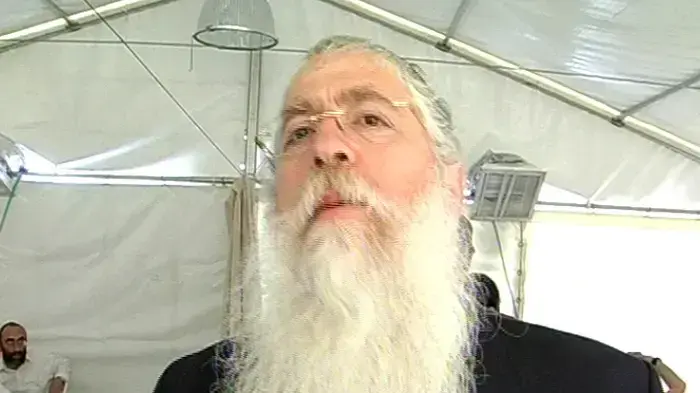 ח"כ פרוש הקים מאהל מחאה על מאסר ההורים 