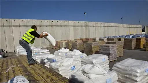 עזה, מעברים, הקלות בסגר, משאיות, סיוע הומניטרי עזה, מעברים, הקלות בסגר, משאיות, סיוע הומניטרי