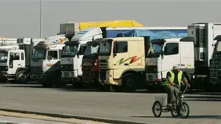 עזה, מעברים, הקלות בסגר, משאיות, סיוע הומניטרי