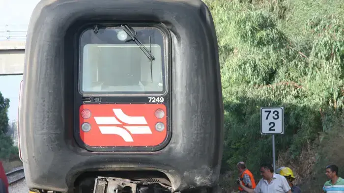 התנגשות רכבת במכונית בבית יהושע, יוני 2010 התנגשות רכבת במכונית בבית יהושע, יוני 2010