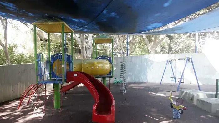 הגן הציבורי ברחוב פישמן הגן הציבורי ברחוב פישמן