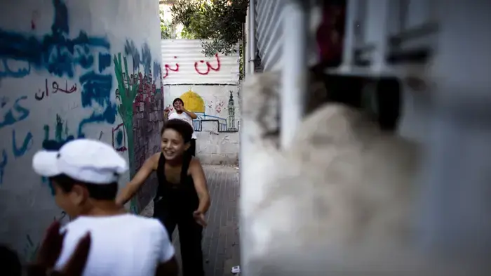 שכונת אל-בוסתן, סילוואן, מזרח ירושלים  יוני 2010
