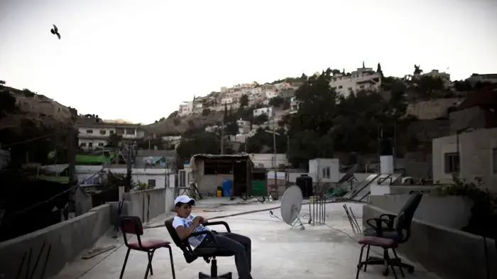 שכונת אל-בוסתן, סילוואן, מזרח ירושלים יוני 2010 שכונת אל-בוסתן, סילוואן, מזרח ירושלים יוני 2010