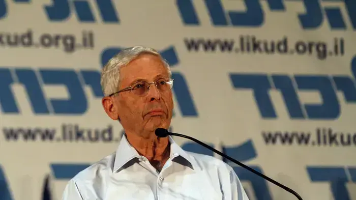 בני בגין בישיבת מרכז ליכוד יוני 2010