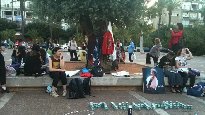 מעריצי מייקל ג'קסון מתכנסים בתל אביב