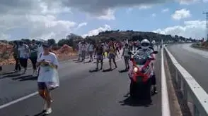 צעדת משפחת שליט יוני 2010 צעדת משפחת שליט יוני 2010