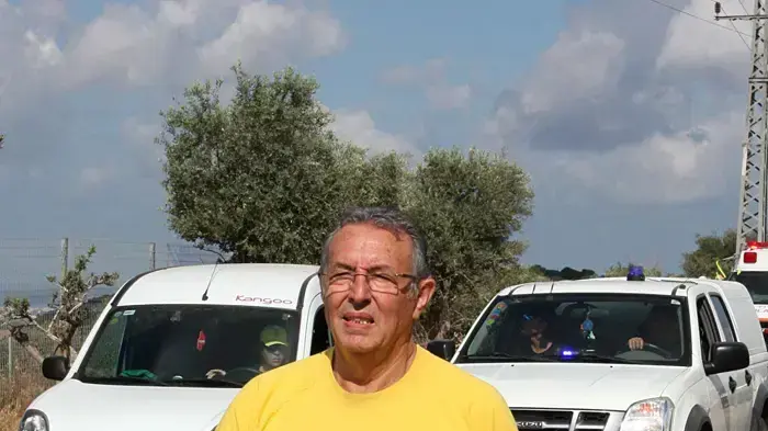 צעדת משפחת שליט ממצפה הילה לקיבוץ כברי יוני 2010 צעדת משפחת שליט ממצפה הילה לקיבוץ כברי יוני 2010