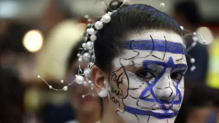 יומה הראשון של צעדת משפחת שליט יוני 2010