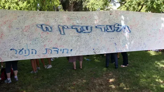 צעדת משפחת שליט בעכו יוני 2010