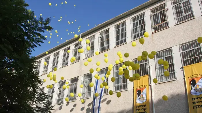 צעדת משפחת שליט בקרית מוצקין  יוני 2010 