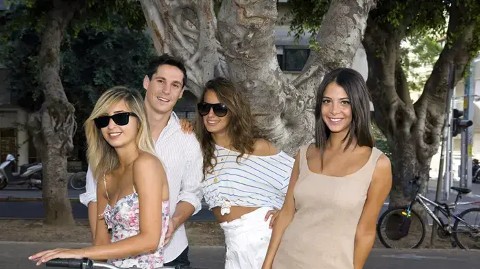 משתתפי הריאליטי TLV משתתפי הריאליטי TLV