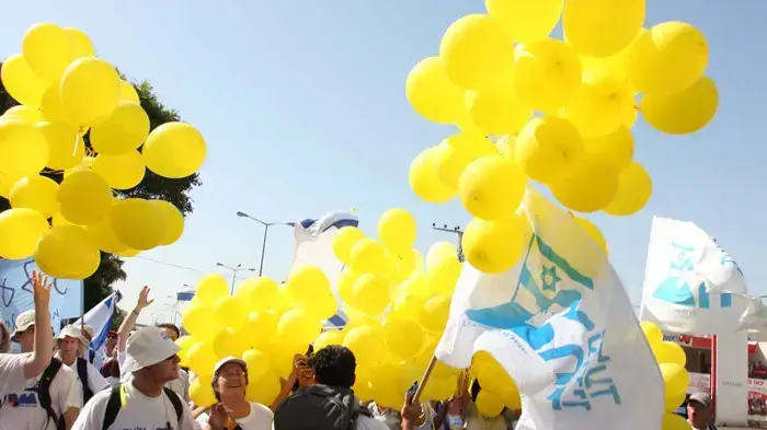 יומה השלישי של צעדת משפחת שליט יוני 2010